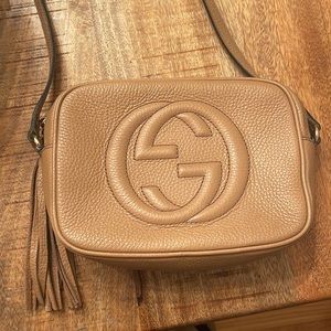 Gucci Gold Small
Soho Disco Bag used